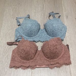 Aerie Bras 32B NWOT